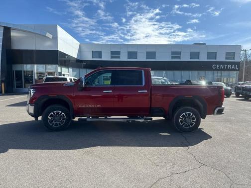 2026 GMC Sierra 2500 SLT