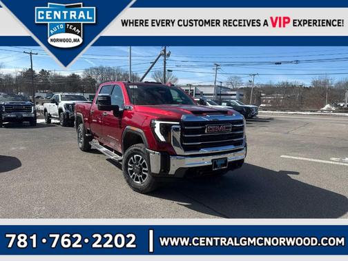 2026 GMC Sierra 2500 SLT