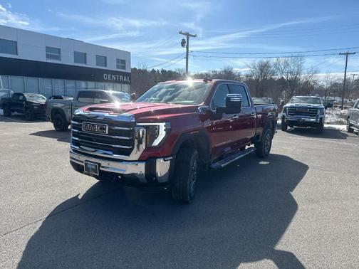 2026 GMC Sierra 2500 SLT