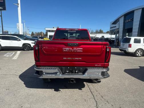 2026 GMC Sierra 2500 SLT