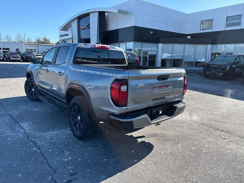 Sterling Metallic 2024 GMC Canyon Elevation