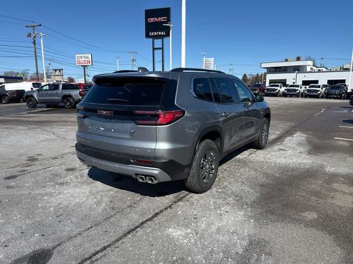Sterling Metallic 2026 GMC Acadia AWD Elevation