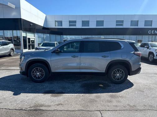Sterling Metallic 2026 GMC Acadia AWD Elevation