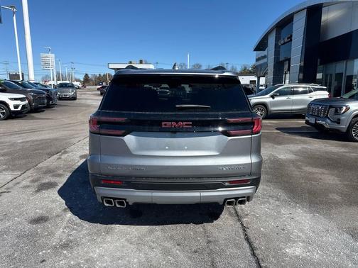 Sterling Metallic 2026 GMC Acadia AWD Elevation