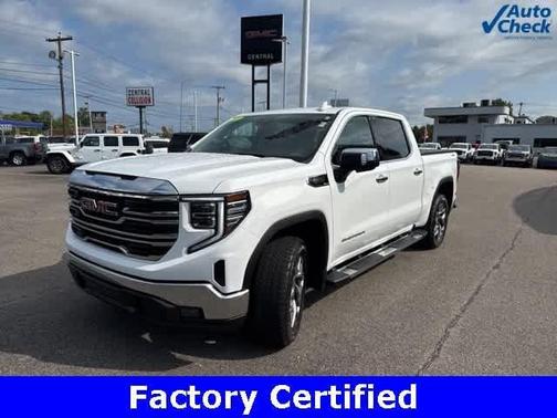 2022 GMC Sierra 1500 SLT