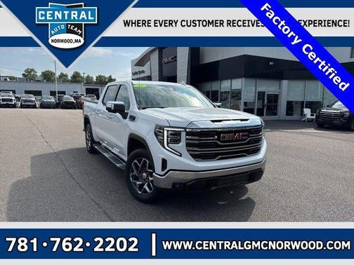 2022 GMC Sierra 1500 SLT