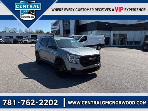 2023 GMC Terrain SLE