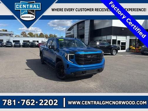 2022 GMC Sierra 1500 Elevation