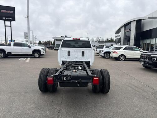 White 2026 GMC Sierra 3500 SLE