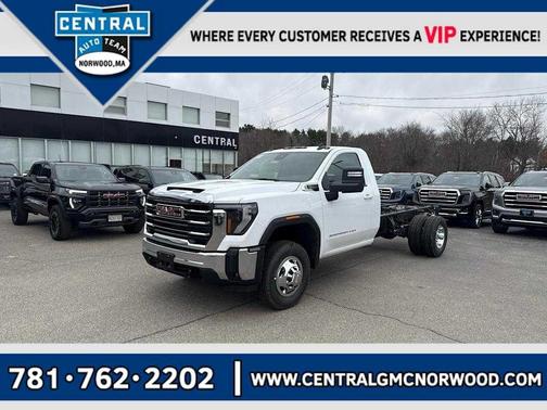 White 2026 GMC Sierra 3500 SLE