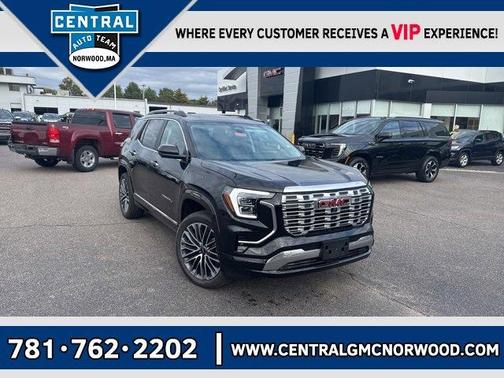 2026 GMC Terrain Denali