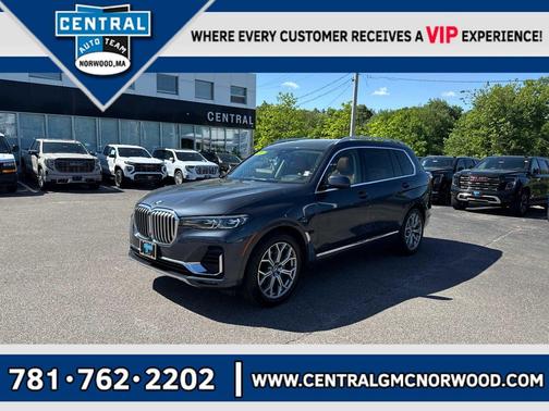 Gray 2021 BMW X7 xDrive40i