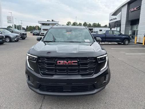 Ebony Twilight Metallic 2026 GMC Acadia AWD Elevation