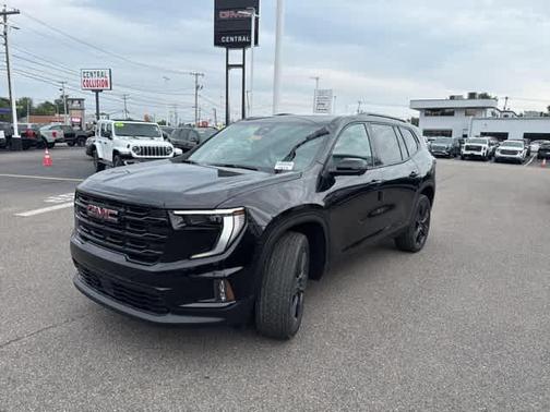 Ebony Twilight Metallic 2026 GMC Acadia AWD Elevation