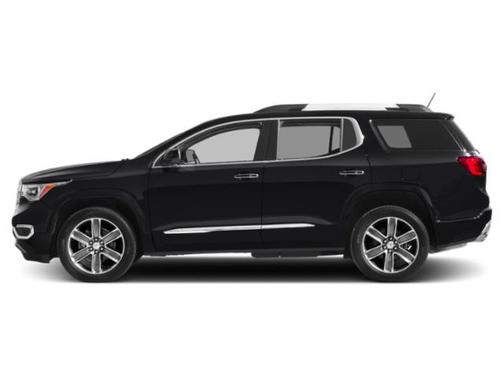White 2019 GMC Acadia Denali