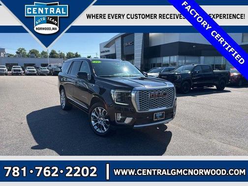 2021 GMC Yukon Denali