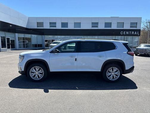 White 2026 GMC Acadia Elevation