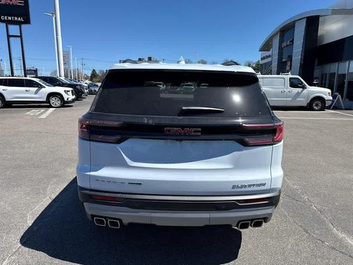 White 2026 GMC Acadia Elevation