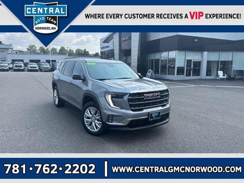 2025 GMC Acadia Elevation