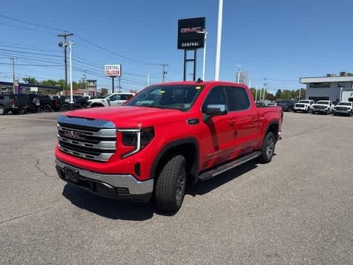2025 GMC Sierra 1500 SLE