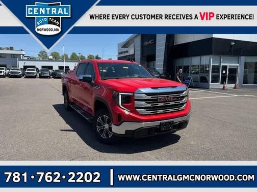 2025 GMC Sierra 1500 SLE