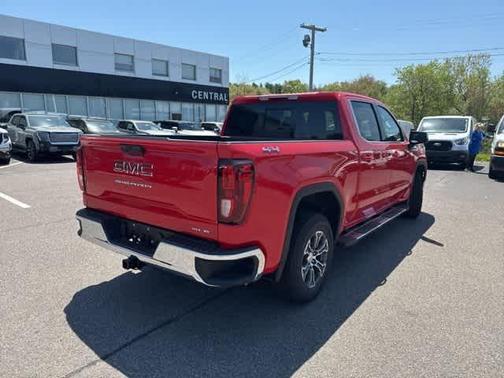2025 GMC Sierra 1500 SLE