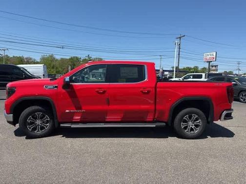 2025 GMC Sierra 1500 SLE
