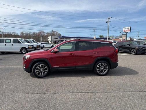 2019 GMC Terrain SLT