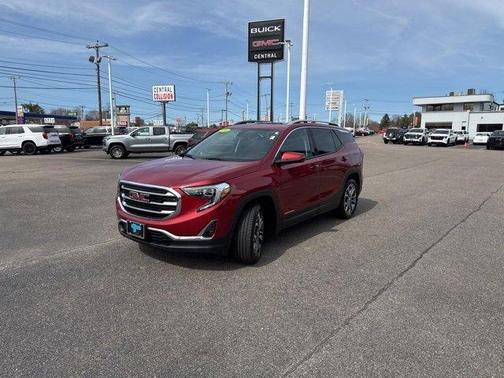 2019 GMC Terrain SLT