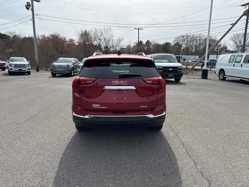 2019 GMC Terrain SLT