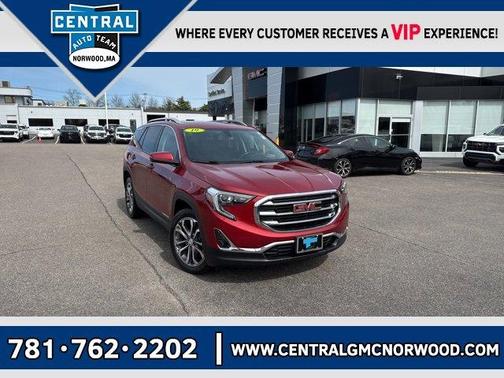 2019 GMC Terrain SLT