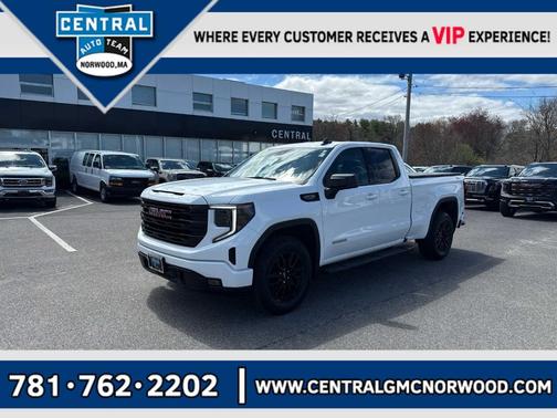 White 2023 GMC Sierra 1500 Elevation