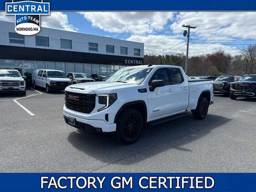 White 2023 GMC Sierra 1500 Elevation