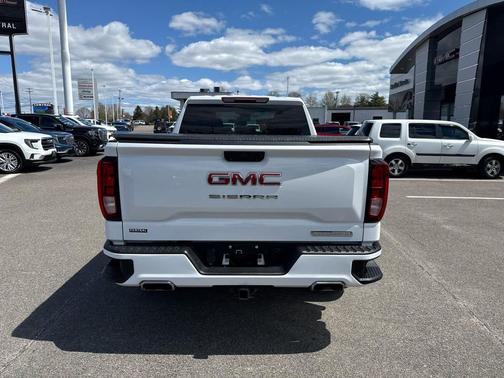 Summit White 2023 GMC Sierra 1500 Elevation