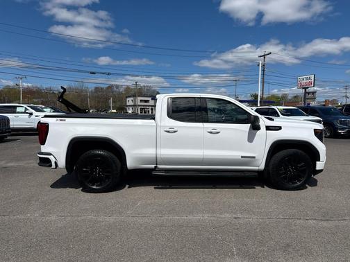 Summit White 2023 GMC Sierra 1500 Elevation