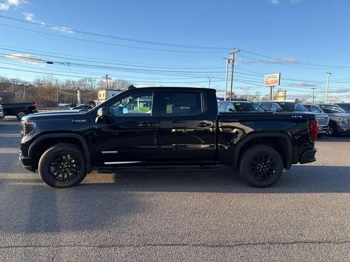 Onyx Black 2026 GMC Sierra 1500 Elevation