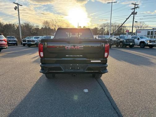 Onyx Black 2026 GMC Sierra 1500 Elevation