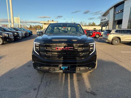 Onyx Black 2026 GMC Sierra 1500 Elevation