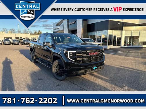 Onyx Black 2026 GMC Sierra 1500 Elevation