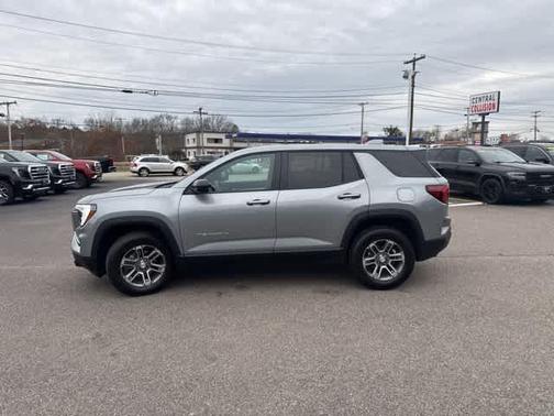 Sterling Metallic 2026 GMC Terrain AWD Elevation