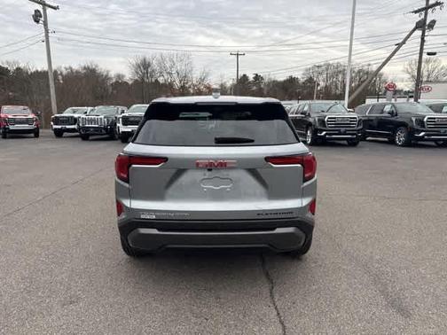 Sterling Metallic 2026 GMC Terrain AWD Elevation