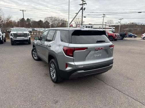 Sterling Metallic 2026 GMC Terrain AWD Elevation