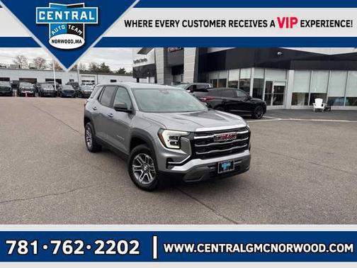 Sterling Metallic 2026 GMC Terrain AWD Elevation