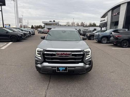 Sterling Metallic 2026 GMC Terrain AWD Elevation