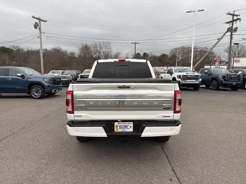 2021 Ford F-150 Platinum