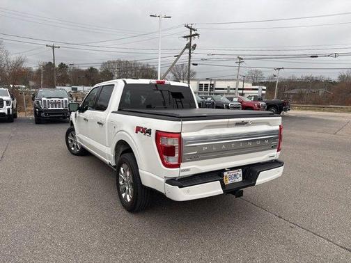 2021 Ford F-150 Platinum