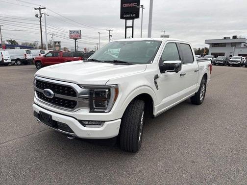 2021 Ford F-150 Platinum
