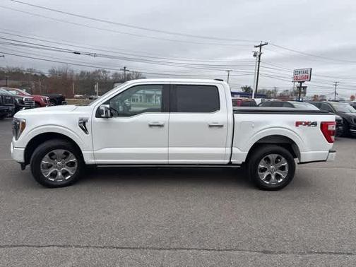 2021 Ford F-150 Platinum