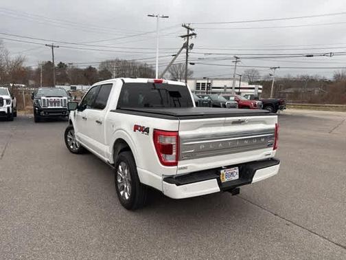 2021 Ford F-150 Platinum