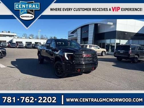 2026 GMC Sierra 2500 AT4